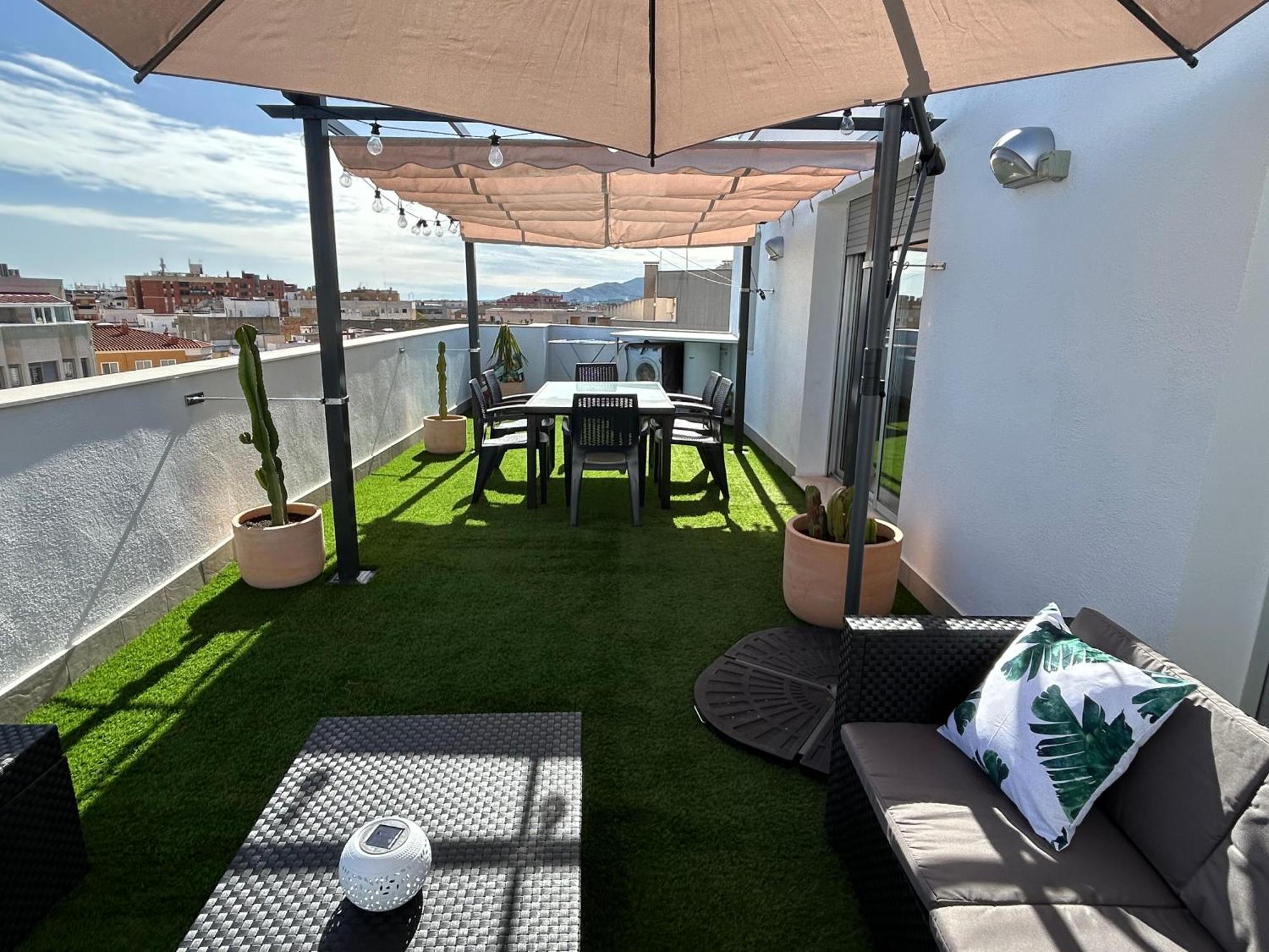 Lo Balconet Del Delta. Atic-Duplex Vacacional. Apartment Amposta Ngoại thất bức ảnh