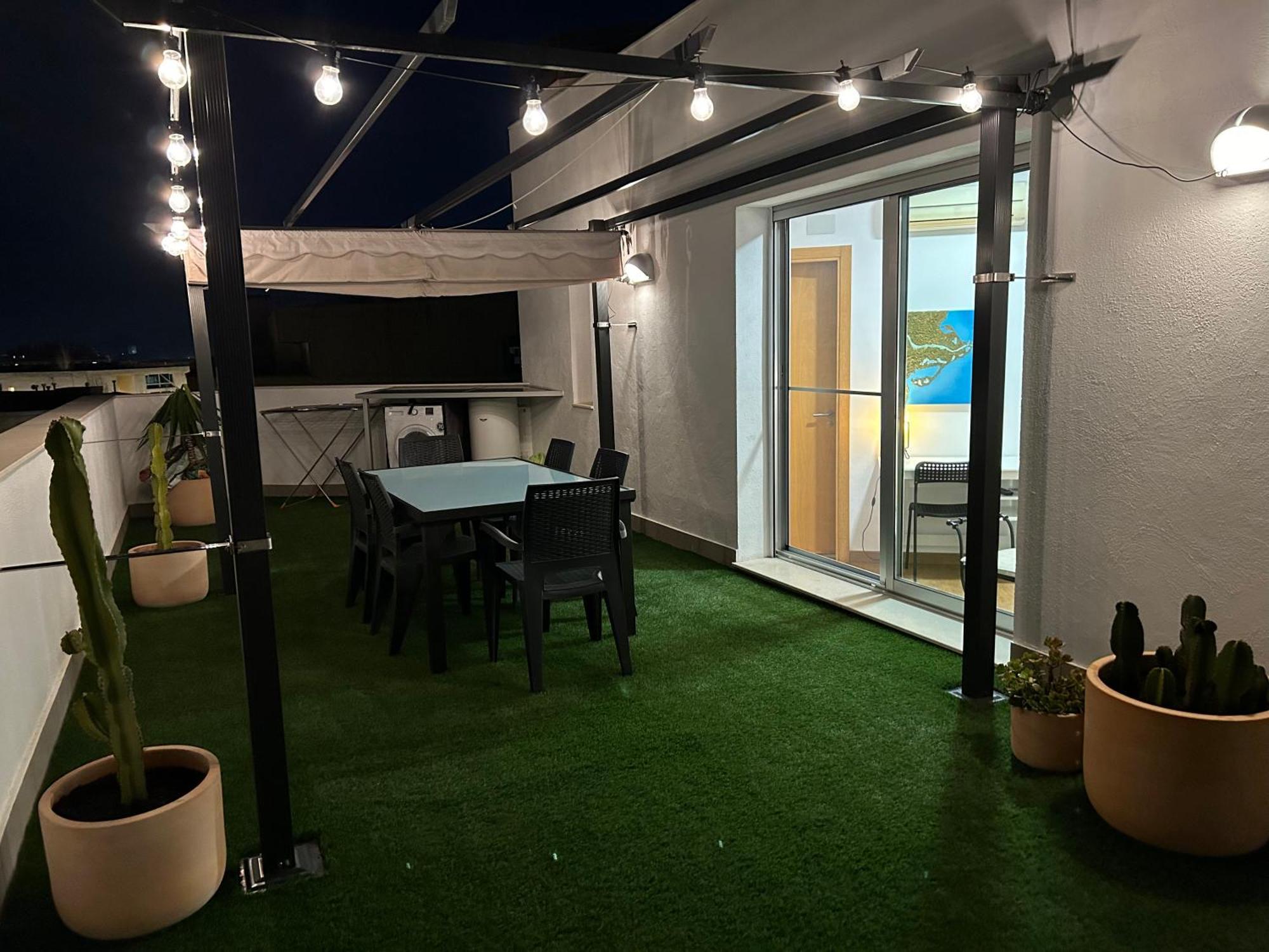 Lo Balconet Del Delta. Atic-Duplex Vacacional. Apartment Amposta Ngoại thất bức ảnh