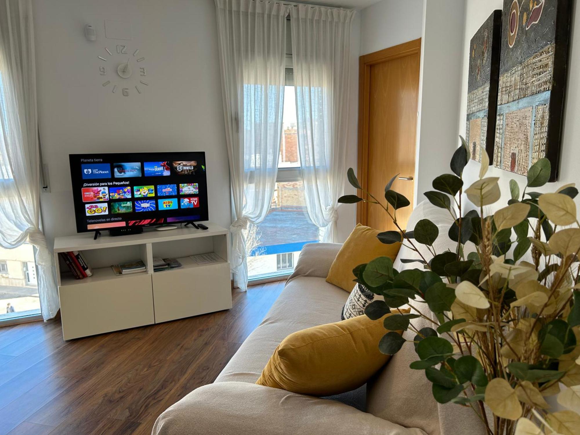 Lo Balconet Del Delta. Atic-Duplex Vacacional. Apartment Amposta Ngoại thất bức ảnh