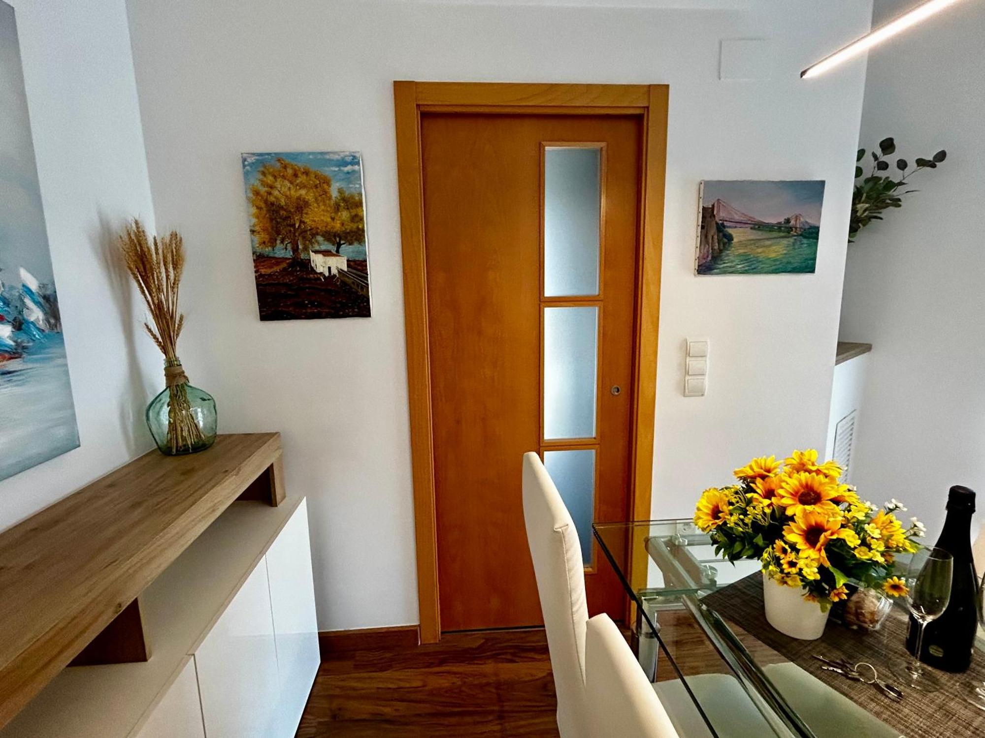 Lo Balconet Del Delta. Atic-Duplex Vacacional. Apartment Amposta Ngoại thất bức ảnh