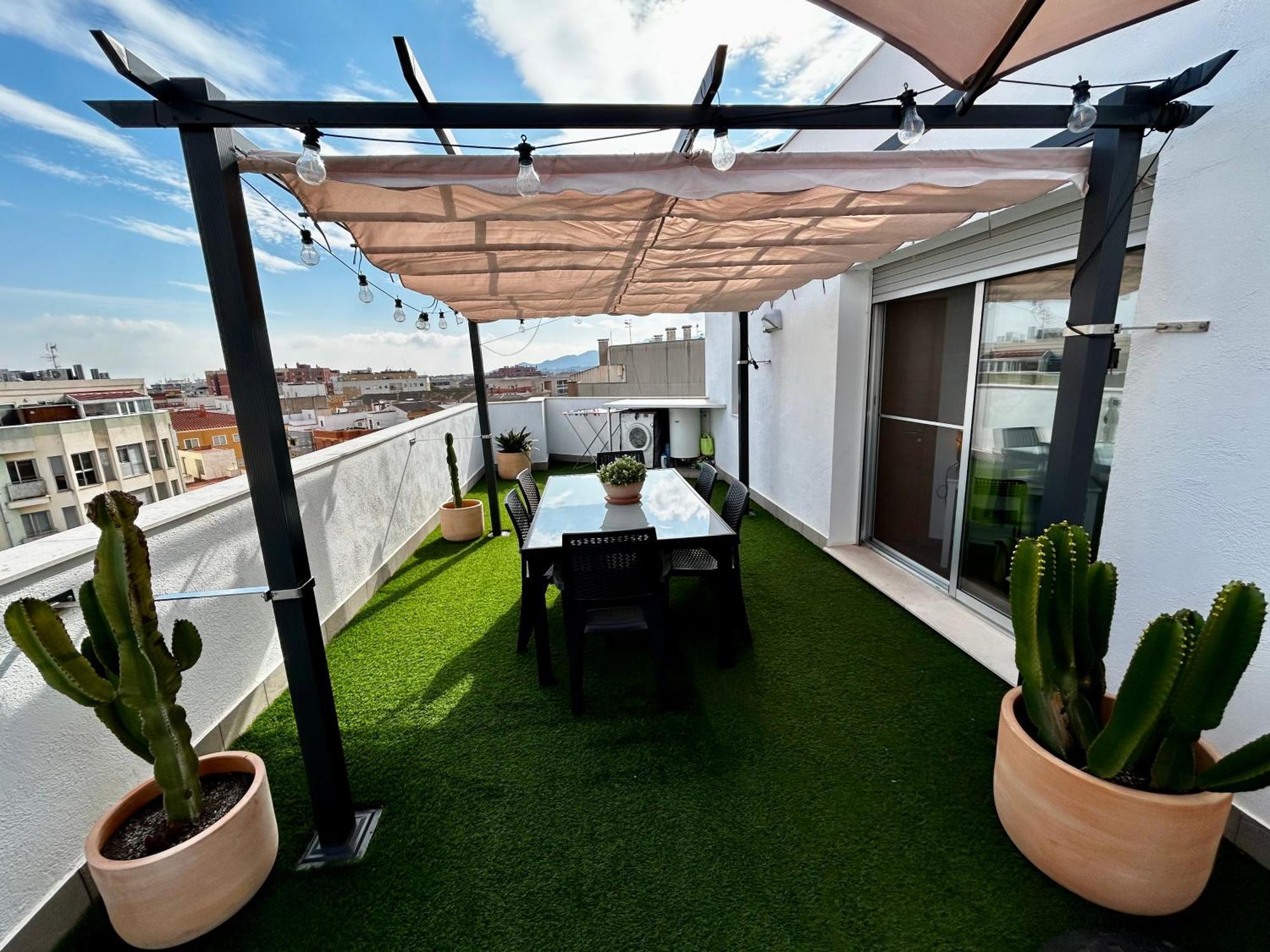 Lo Balconet Del Delta. Atic-Duplex Vacacional. Apartment Amposta Ngoại thất bức ảnh