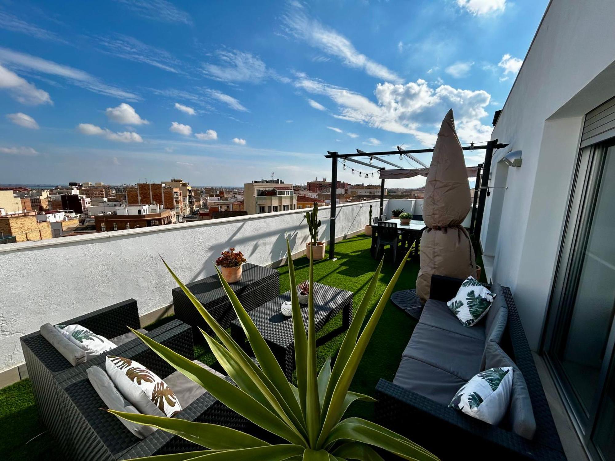 Lo Balconet Del Delta. Atic-Duplex Vacacional. Apartment Amposta Ngoại thất bức ảnh