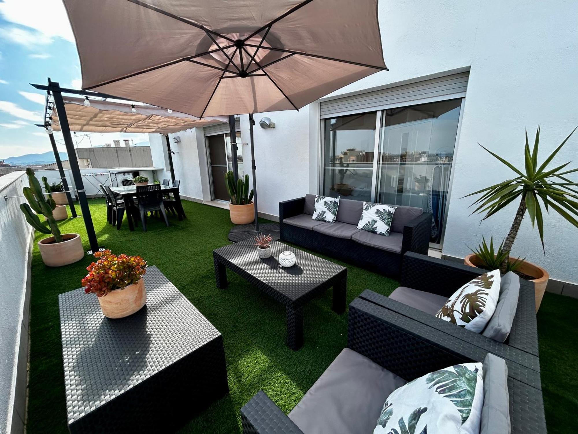 Lo Balconet Del Delta. Atic-Duplex Vacacional. Apartment Amposta Ngoại thất bức ảnh