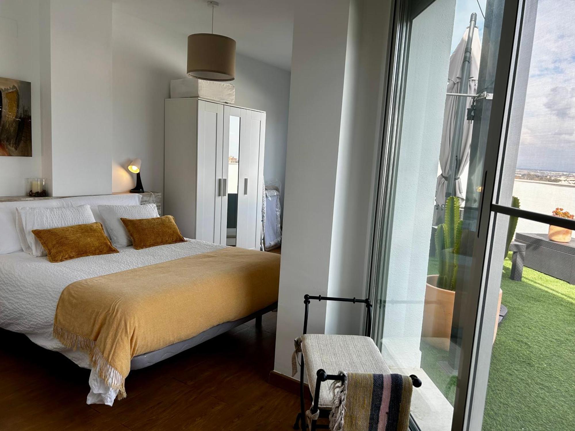 Lo Balconet Del Delta. Atic-Duplex Vacacional. Apartment Amposta Ngoại thất bức ảnh