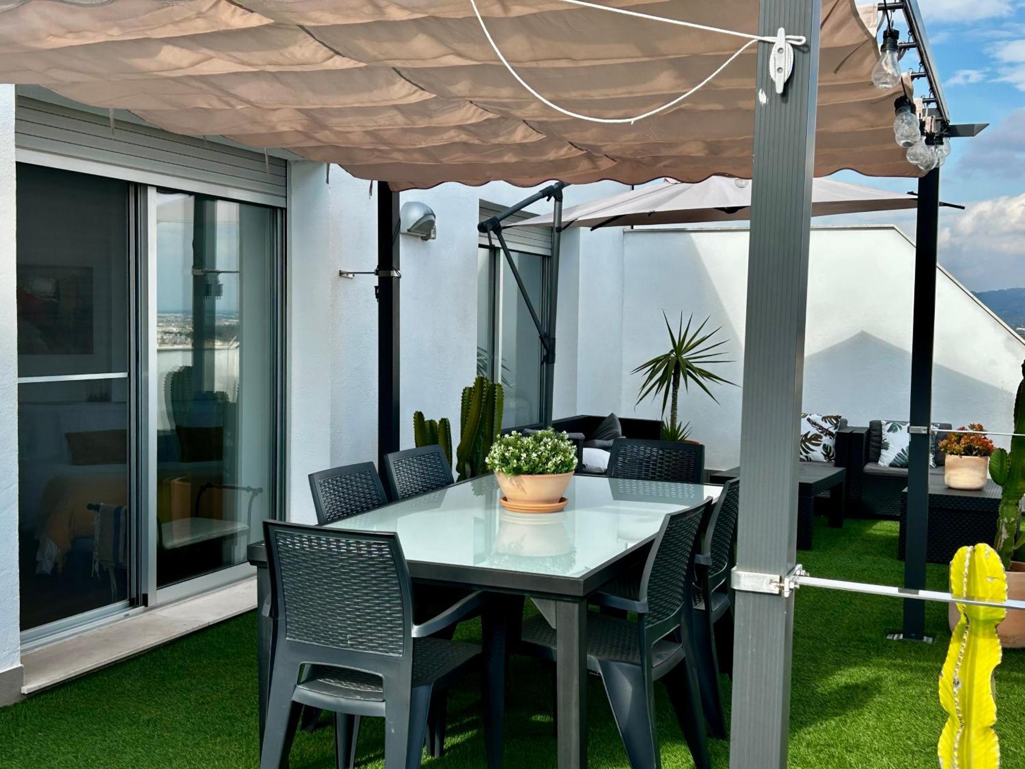Lo Balconet Del Delta. Atic-Duplex Vacacional. Apartment Amposta Ngoại thất bức ảnh