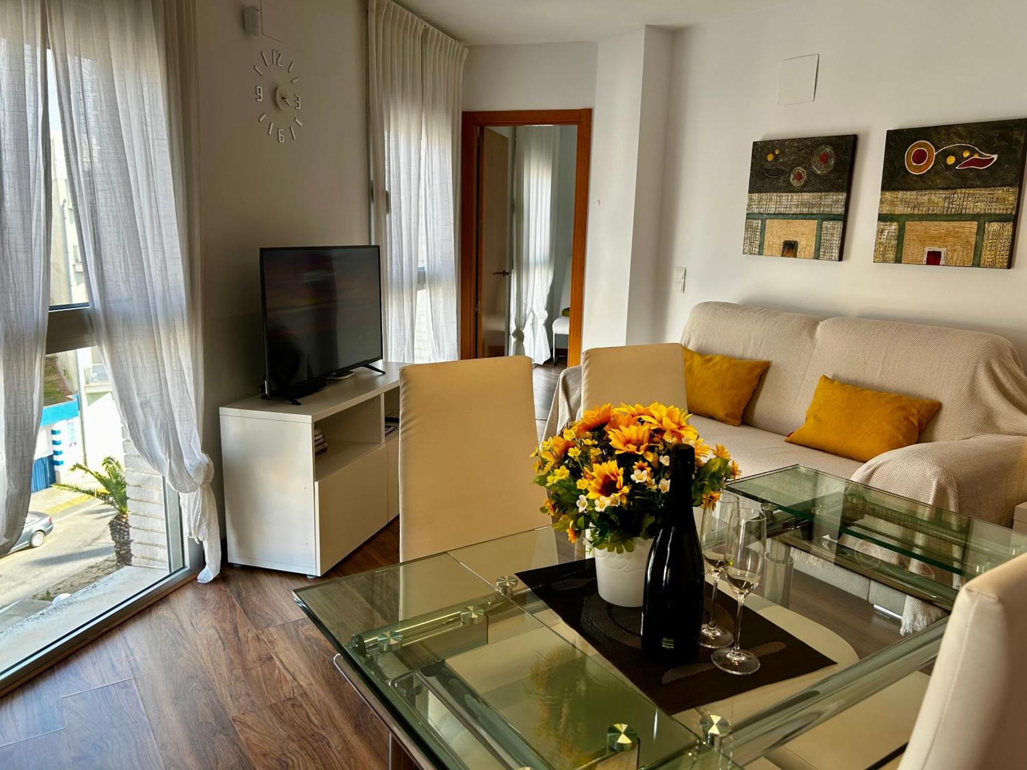 Lo Balconet Del Delta. Atic-Duplex Vacacional. Apartment Amposta Ngoại thất bức ảnh