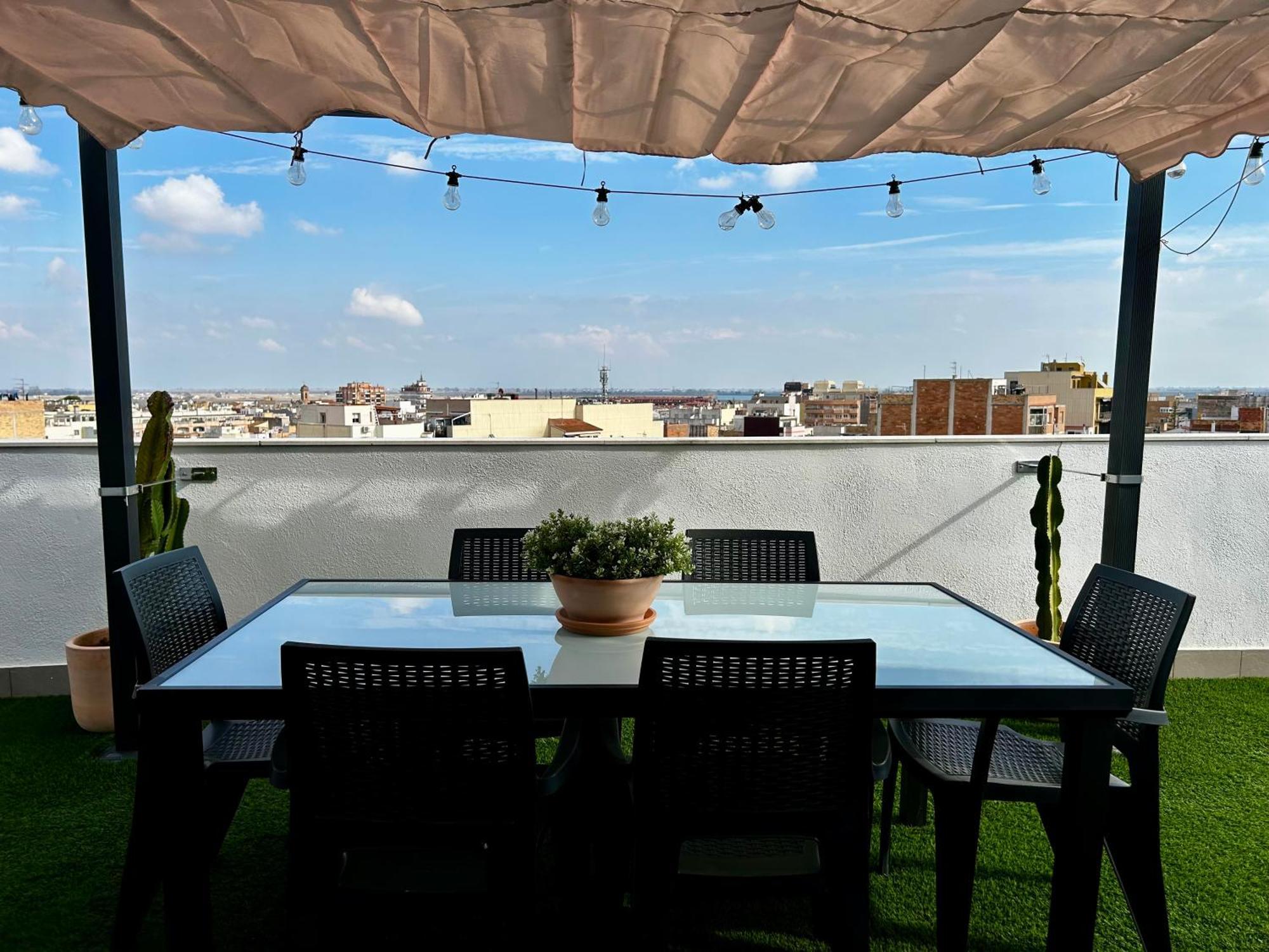 Lo Balconet Del Delta. Atic-Duplex Vacacional. Apartment Amposta Ngoại thất bức ảnh