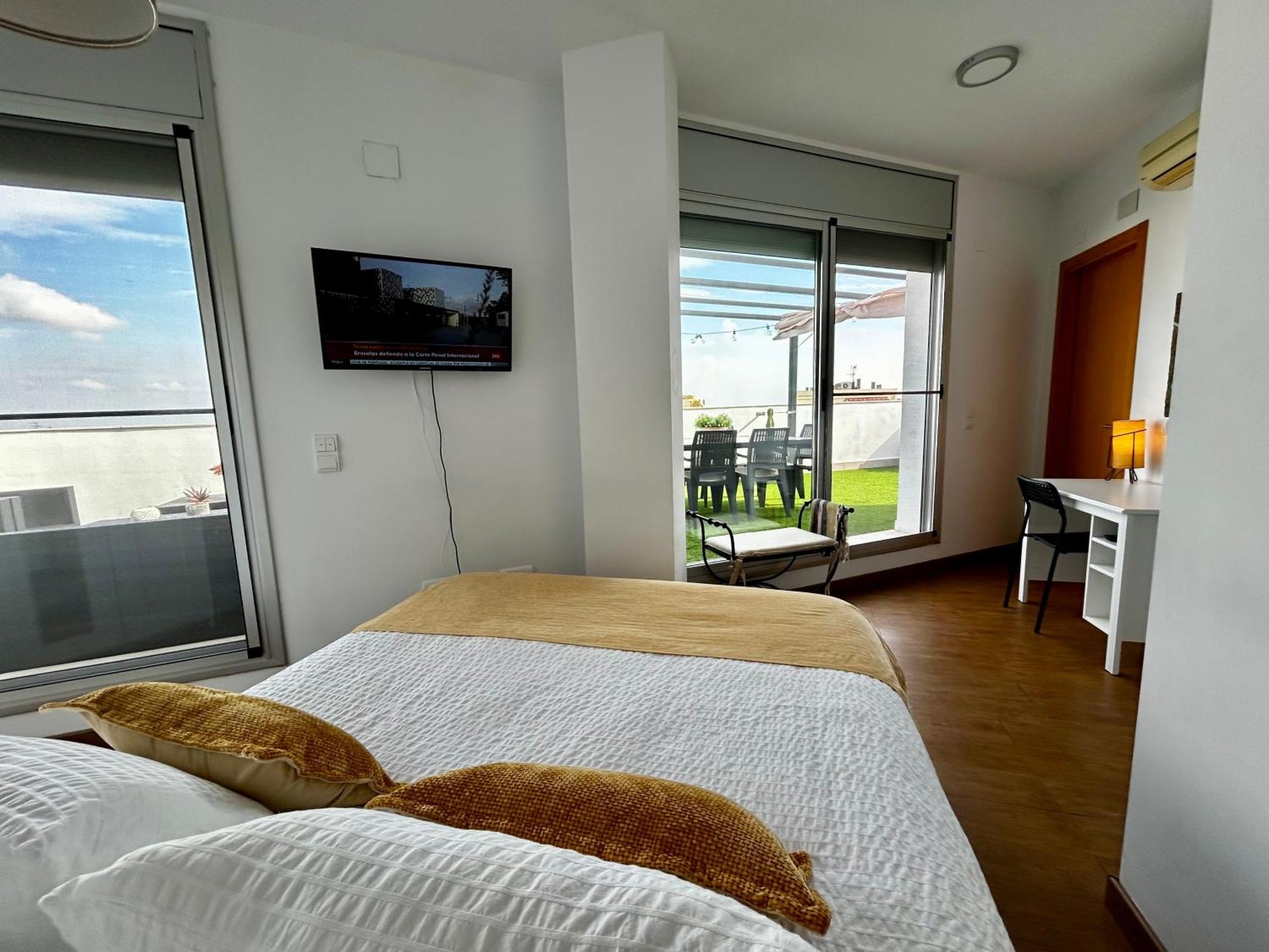 Lo Balconet Del Delta. Atic-Duplex Vacacional. Apartment Amposta Ngoại thất bức ảnh