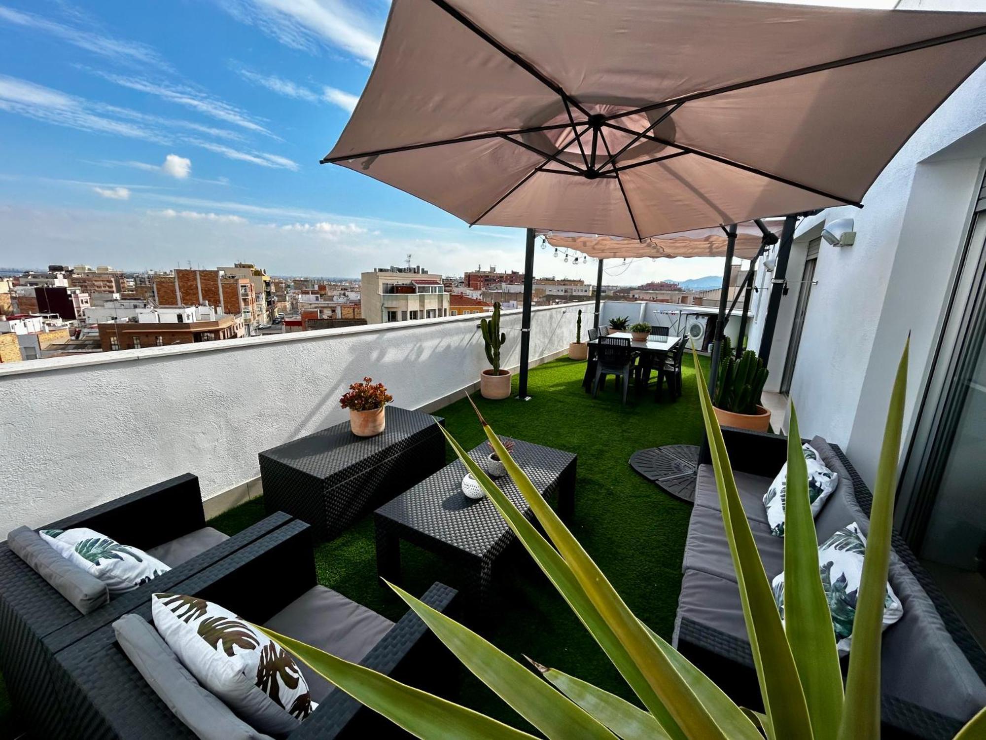 Lo Balconet Del Delta. Atic-Duplex Vacacional. Apartment Amposta Ngoại thất bức ảnh