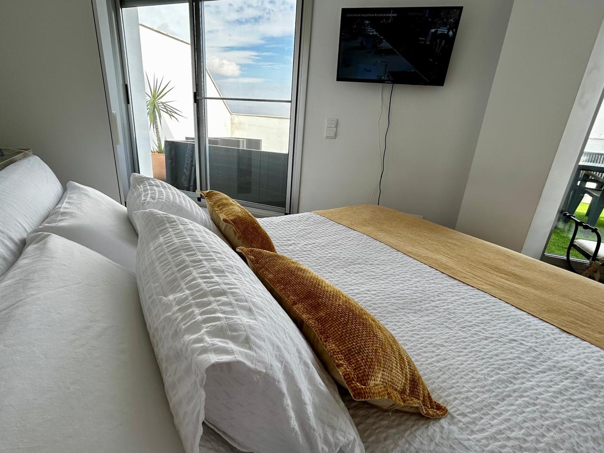 Lo Balconet Del Delta. Atic-Duplex Vacacional. Apartment Amposta Ngoại thất bức ảnh