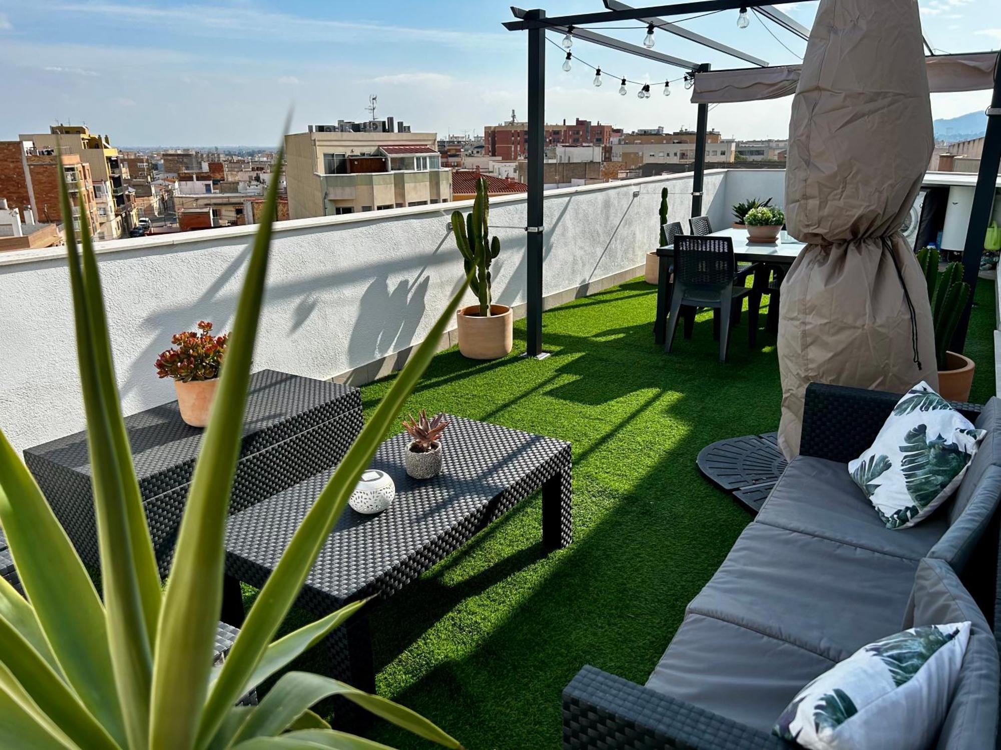 Lo Balconet Del Delta. Atic-Duplex Vacacional. Apartment Amposta Ngoại thất bức ảnh