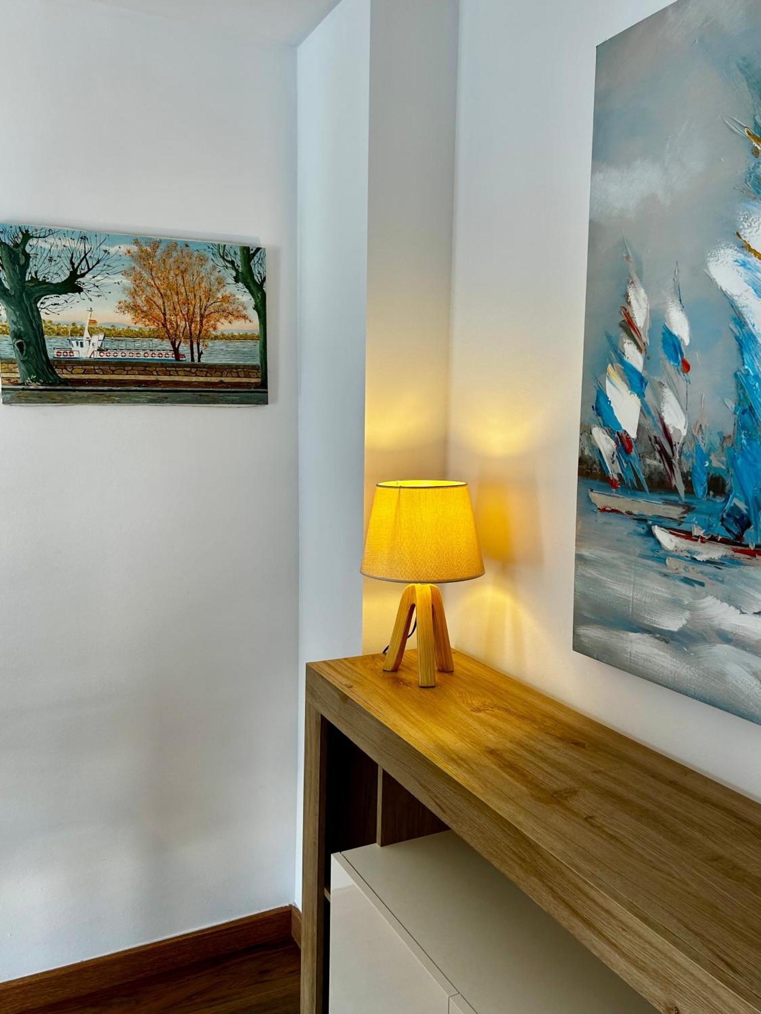 Lo Balconet Del Delta. Atic-Duplex Vacacional. Apartment Amposta Ngoại thất bức ảnh