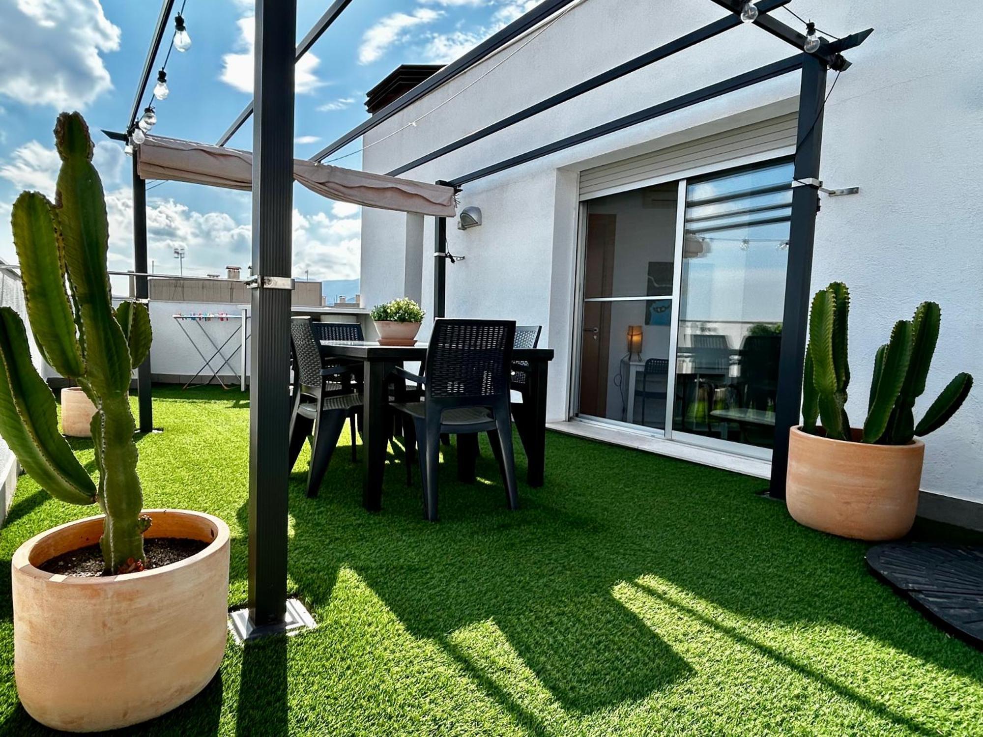 Lo Balconet Del Delta. Atic-Duplex Vacacional. Apartment Amposta Ngoại thất bức ảnh