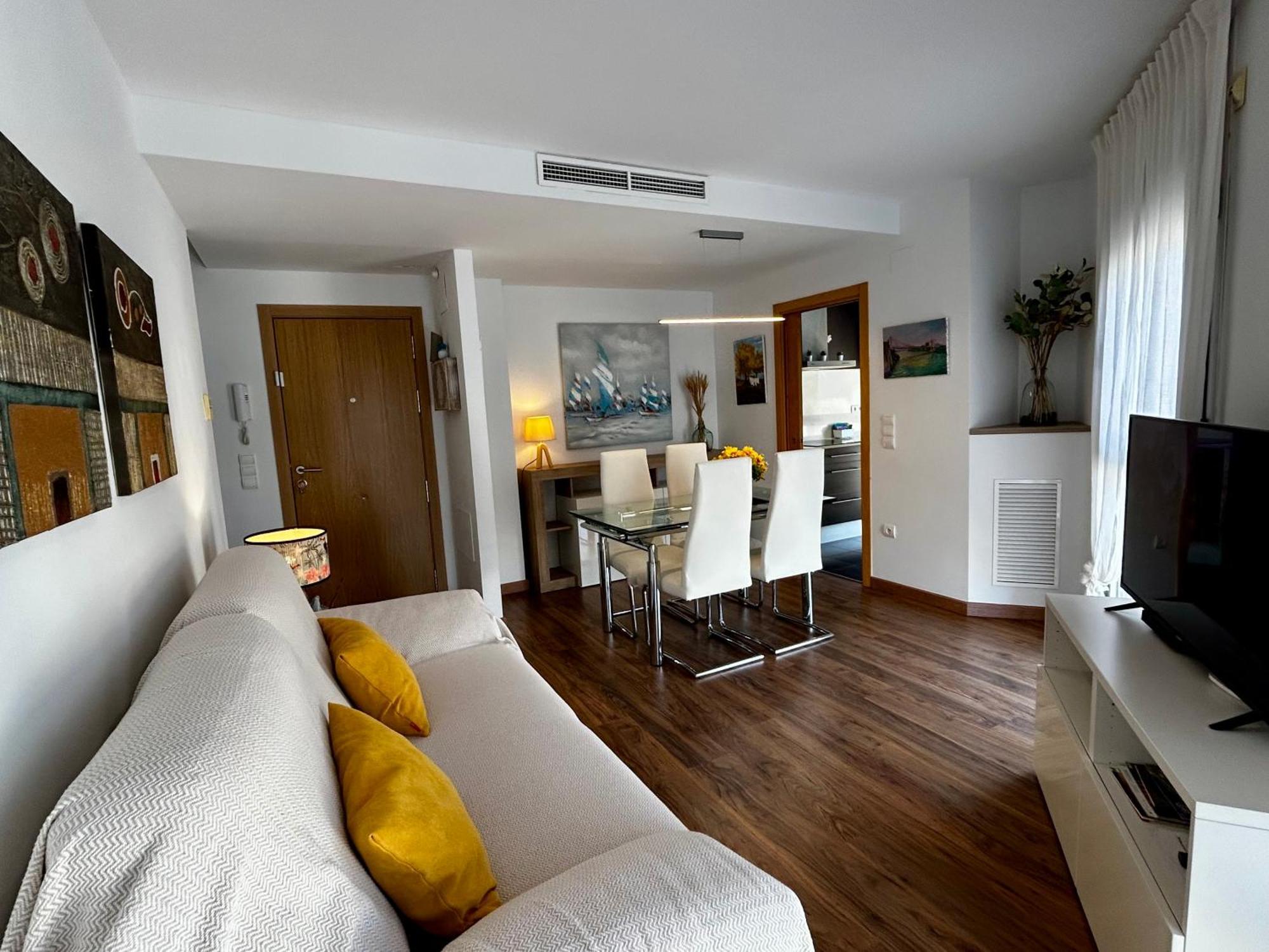 Lo Balconet Del Delta. Atic-Duplex Vacacional. Apartment Amposta Ngoại thất bức ảnh