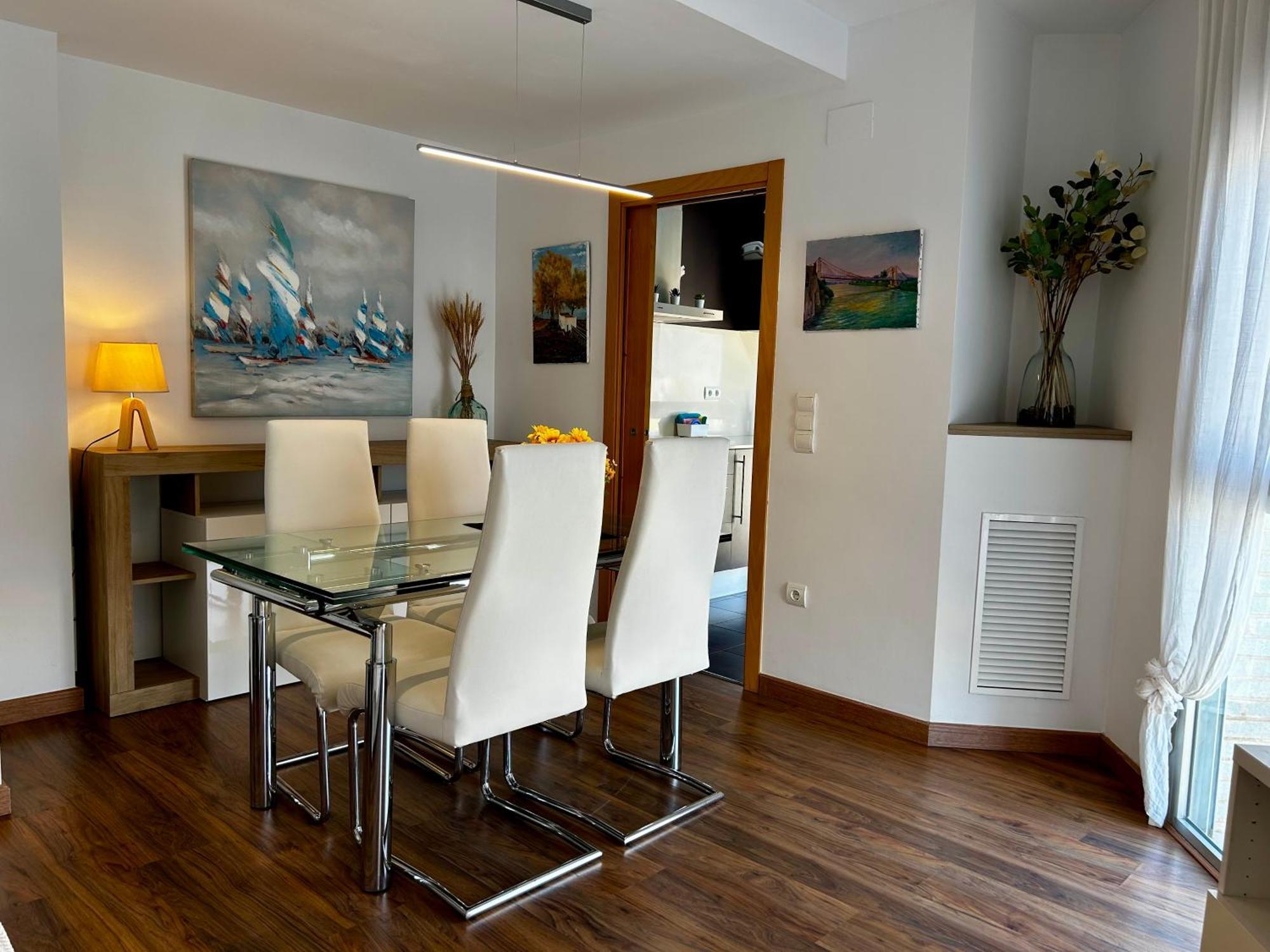Lo Balconet Del Delta. Atic-Duplex Vacacional. Apartment Amposta Ngoại thất bức ảnh