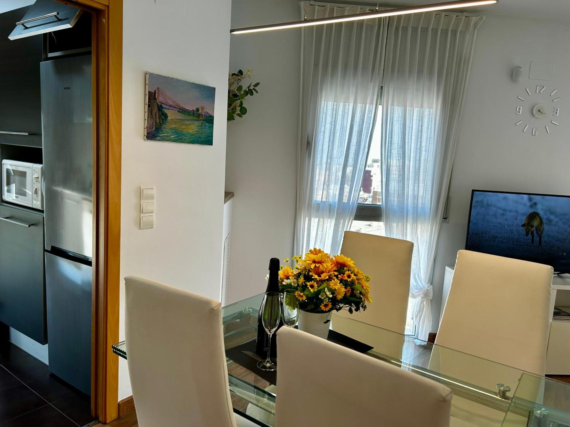 Lo Balconet Del Delta. Atic-Duplex Vacacional. Apartment Amposta Ngoại thất bức ảnh