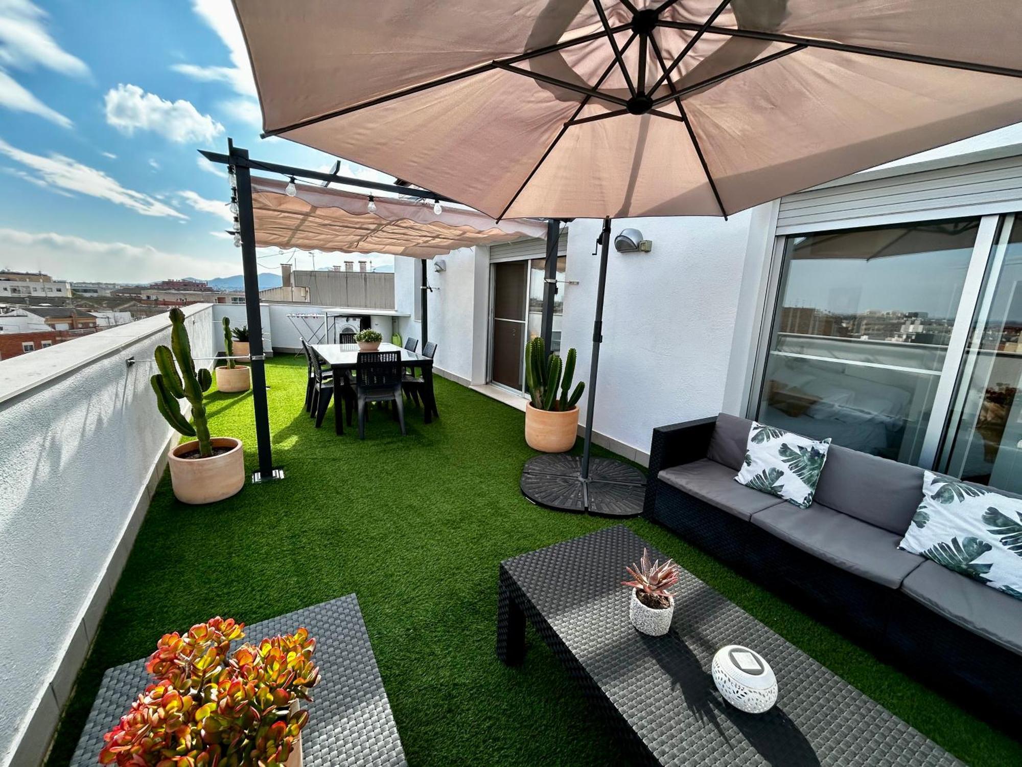 Lo Balconet Del Delta. Atic-Duplex Vacacional. Apartment Amposta Ngoại thất bức ảnh